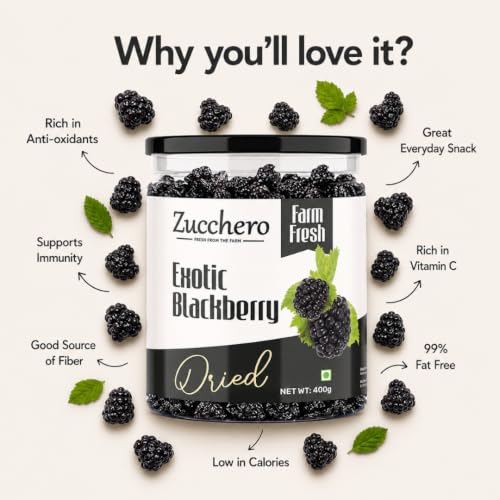 Image 6 of Zucchero Exotic Dried Blackberry 200 grams