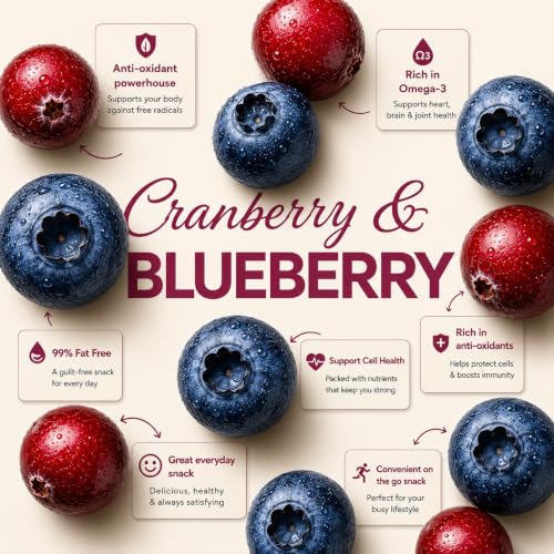 Image 7 of Zucchero Dried Cranberry and Blueberry Blend 800g