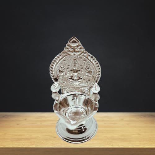 Image 1 of Default Title for the product Dista Silvers Kamakshi Diya 16g