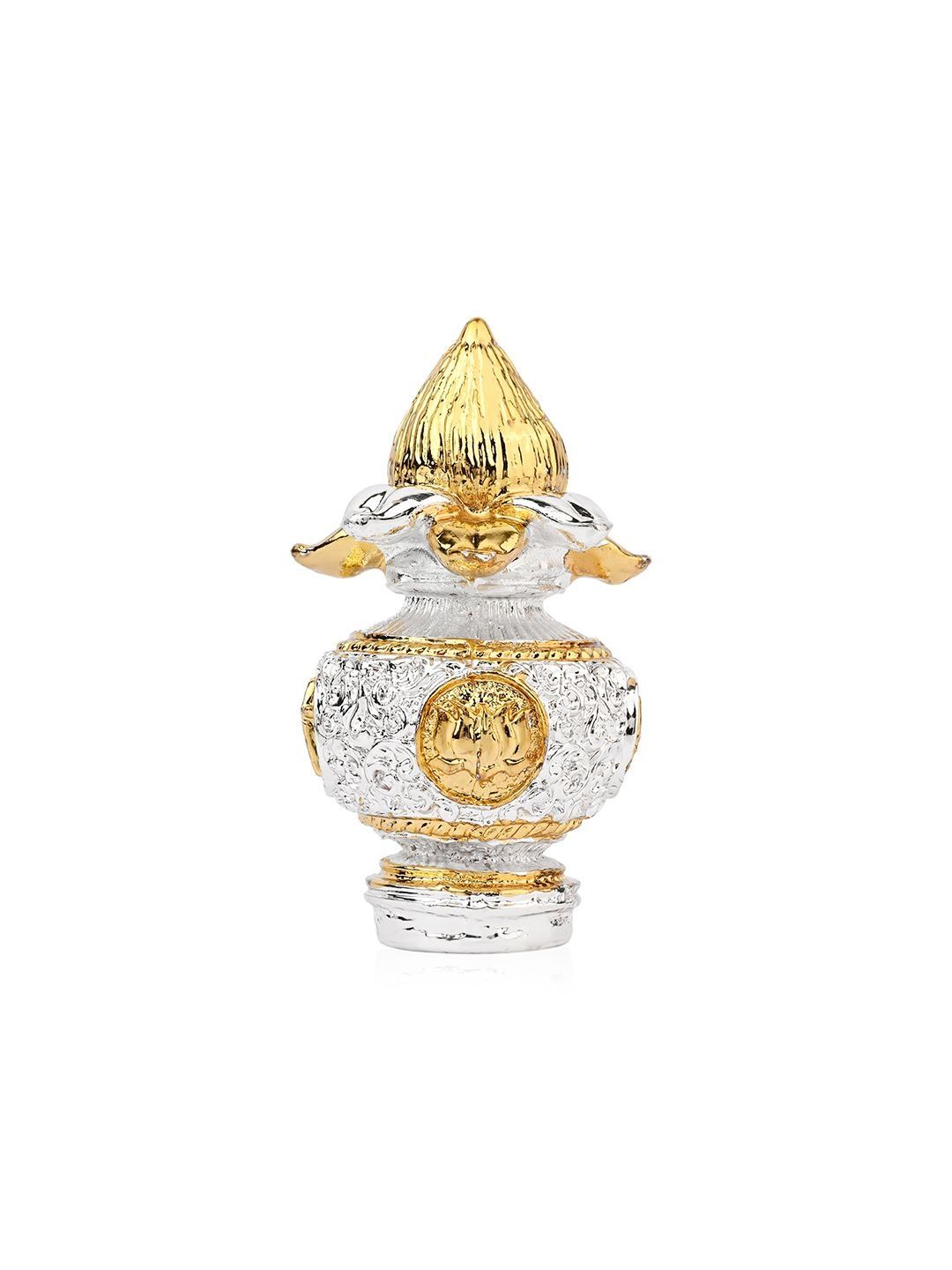 Image 5 of TOUCH925 999 Silver Plated Pooja Kalash