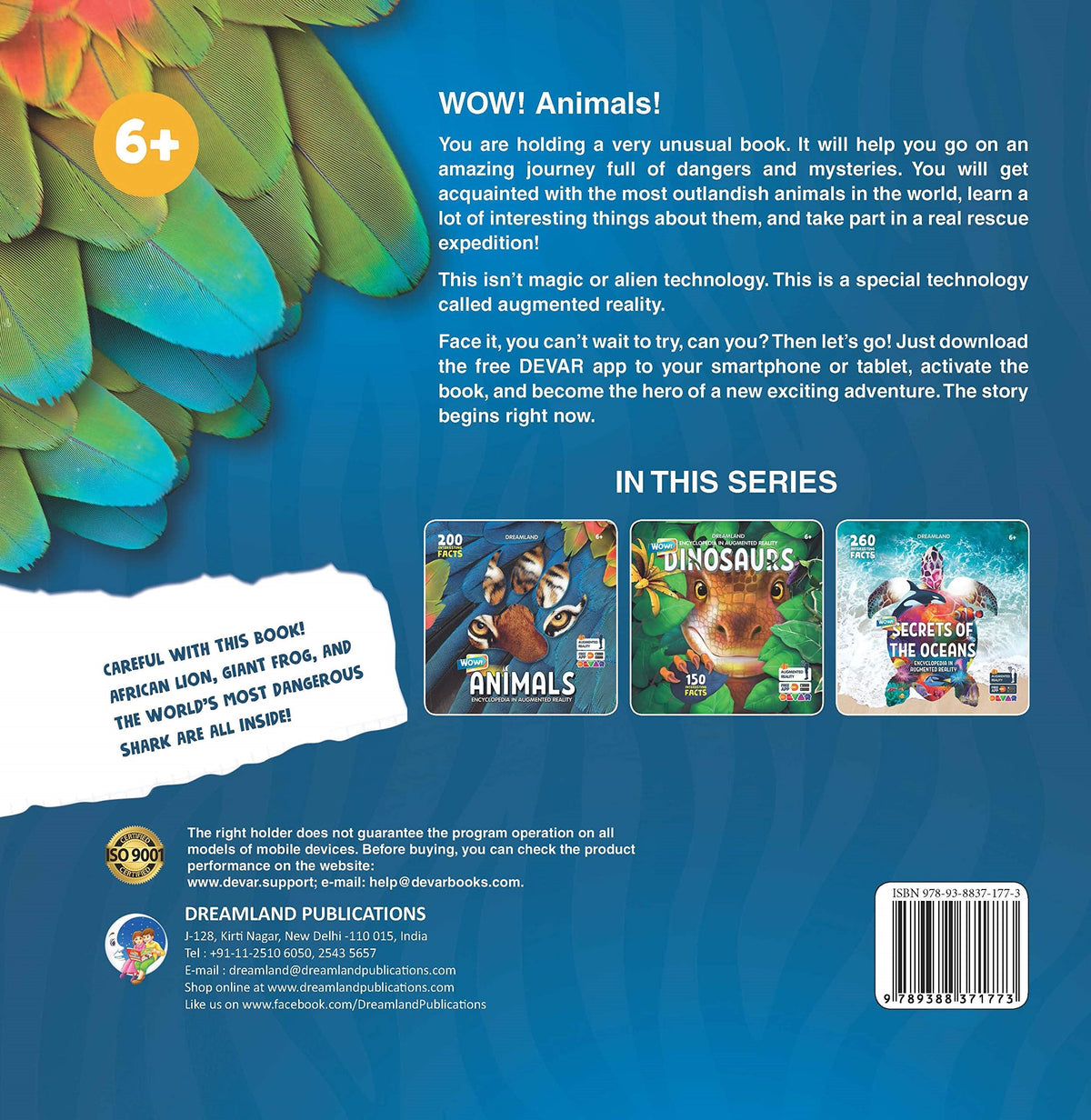 Image 2 of Dreamland Animals- Wow Encyclopedia in Augmented Reality