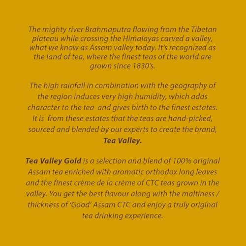 Image 6 of Tea Valley Truly Original Assam Tea 750gm | Pack of 3 | Premium Blended Tea