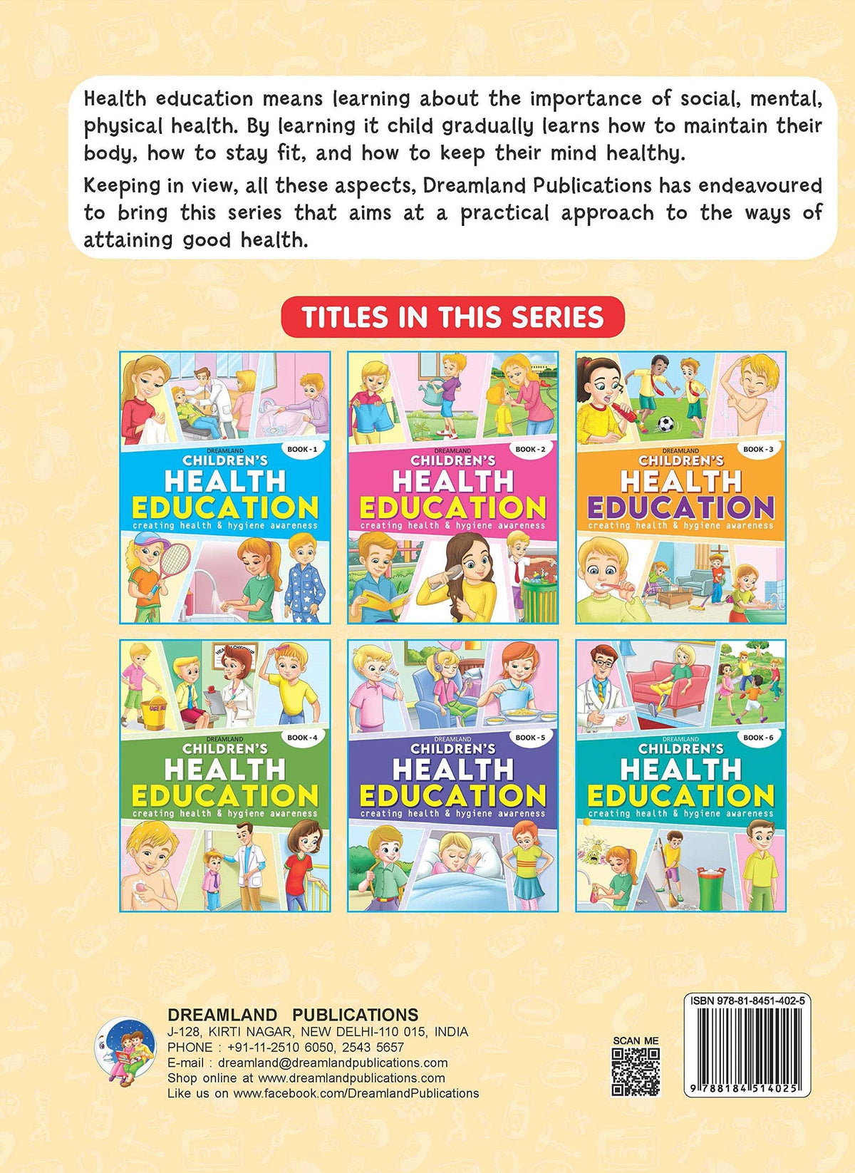 Image 2 of Dreamland Children's Health Education - Book 3