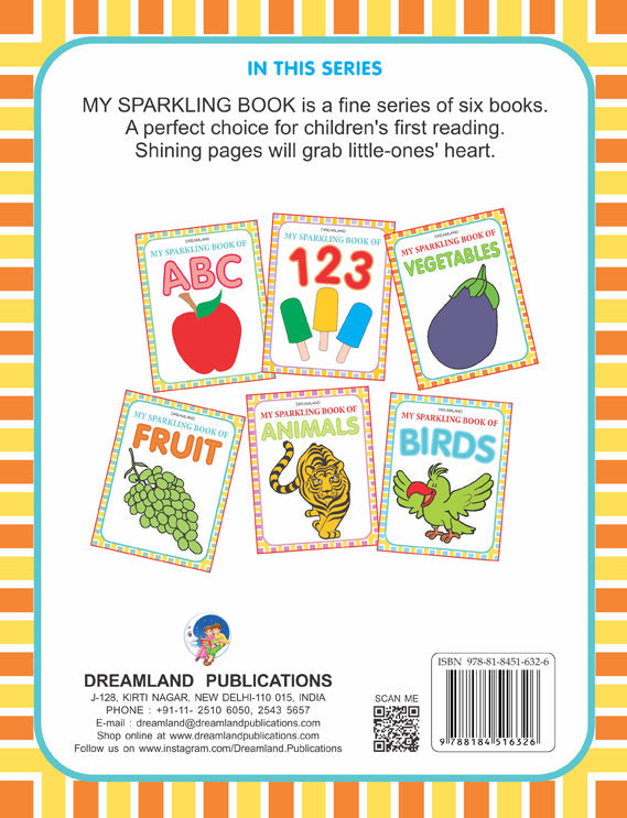 Image 2 of Dreamland My Sparkling Book of Vegetables