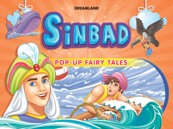 Image 1 of Board Book for the product Dreamland Pop-Up Fairy Tales - Sindbad