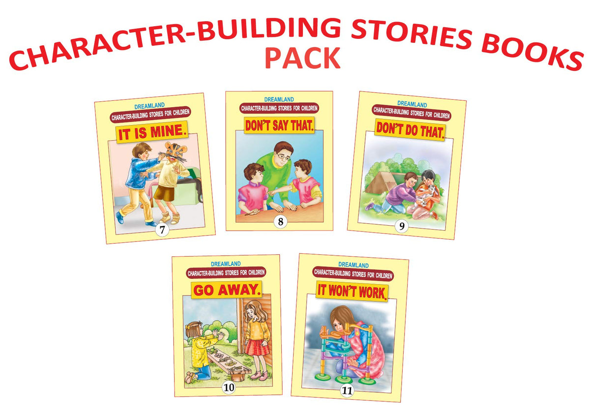 Image 1 of Paperback for the product Dreamland Character Building - Pack -2 (5 Titles)