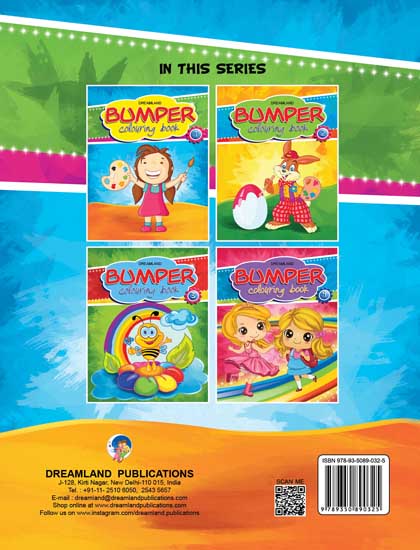 Image 2 of Dreamland Bumper Colouring Book - 1