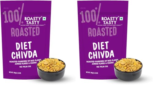 Image 1 of Default Title for the product Roasty Tasty Diet Chivda 100g x 8 Packs
