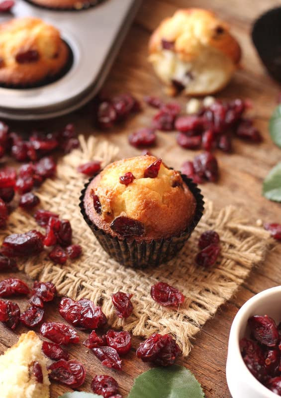 Image 7 of Lila Dry Fruits Californian Dried and Sweet Sliced Cranberries - 100 gm