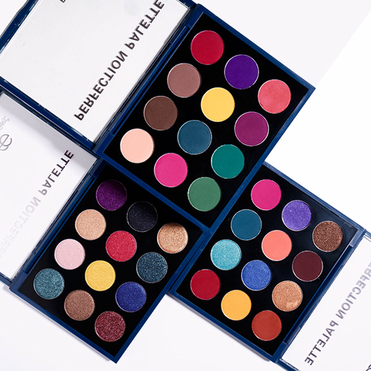Image 5 of Europe Girl 12 Colour Eyeshadow Perfection Palette - Gems