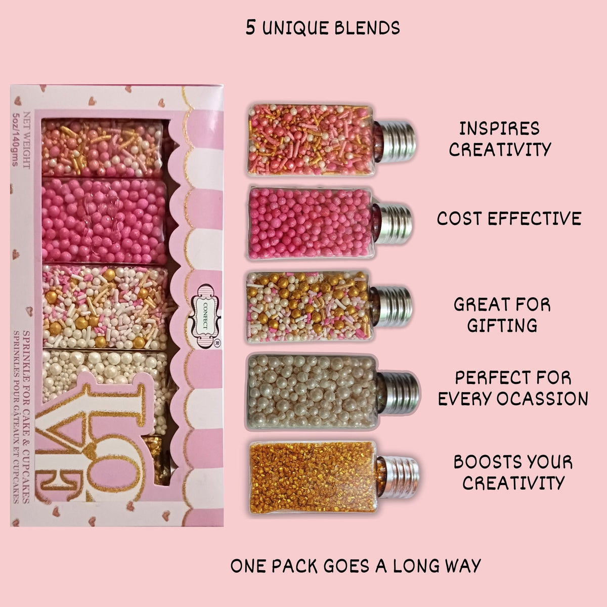 Image 9 of Confect Fusion Mashup Sprinkles FM Multipack 33