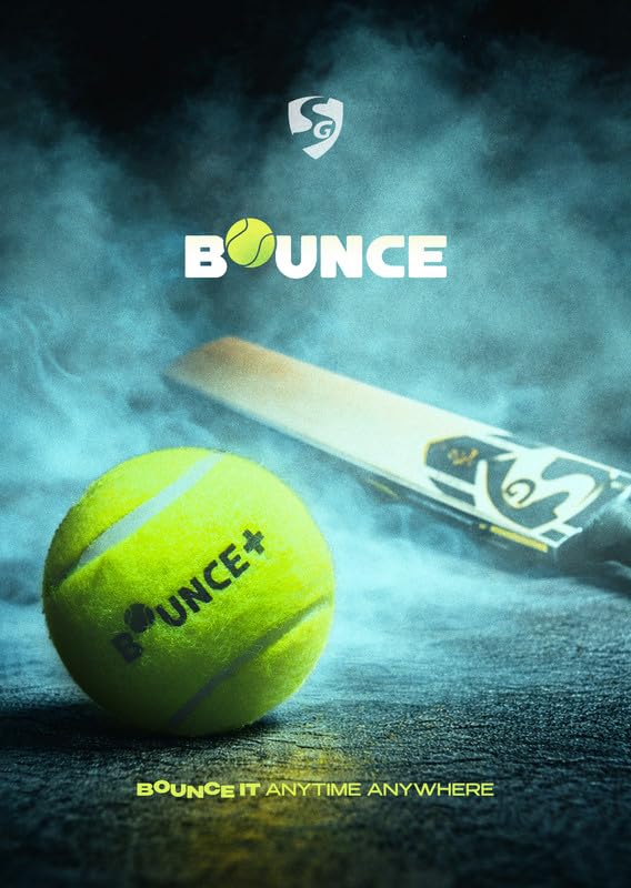 Image 7 of SG Cricket Balls Bounce Plus (LITE) Pack of 3