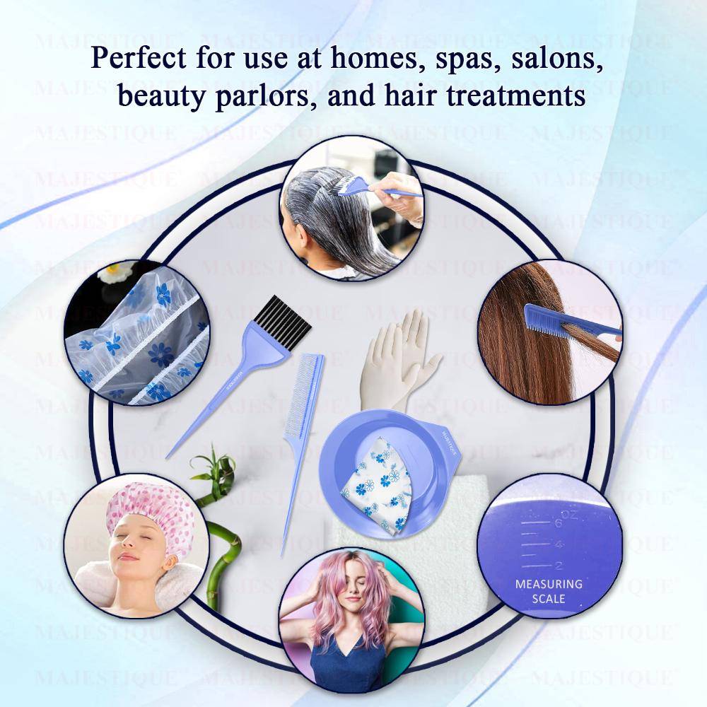 Image 6 of Majestique Premium Hair Dye Kit