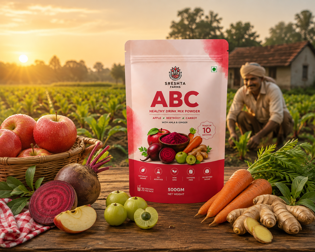 Image 9 of Sreshta Farms Instant ABC Juice Powder