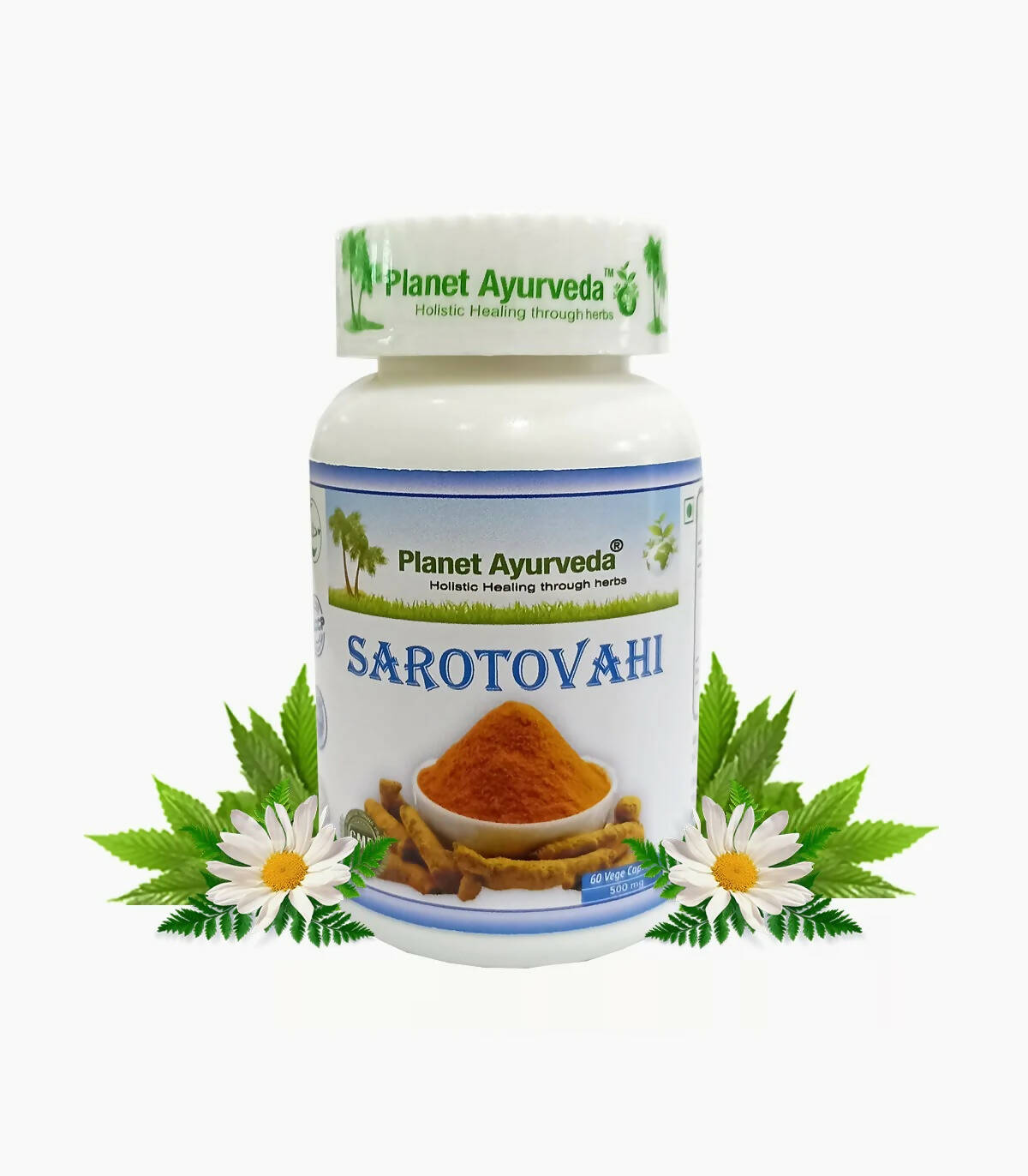 Image 1 of Planet Ayurveda Sarotovahi Capsules