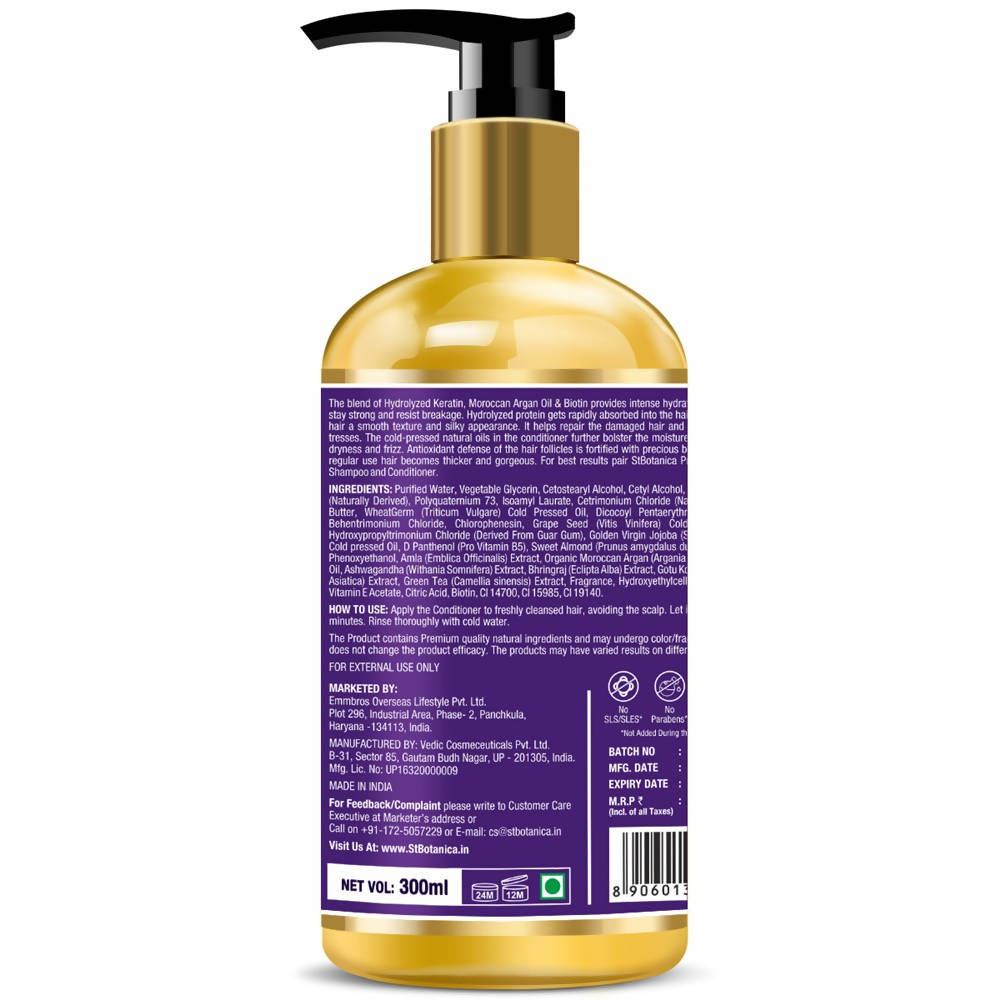 Image 3 of St.Botanica Pro Keratin & Argan Oil Conditioner