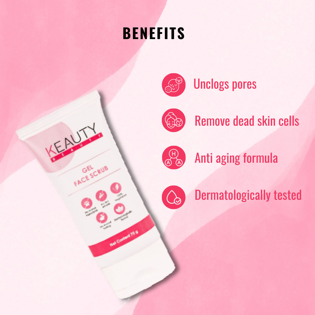Image 3 of Keauty Beauty Gel Face Scrub