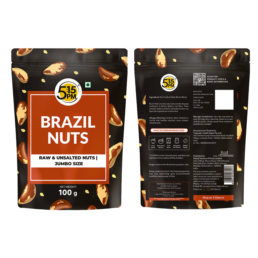 Image 7 of 5:15 PM Jumbo Brazil Nuts