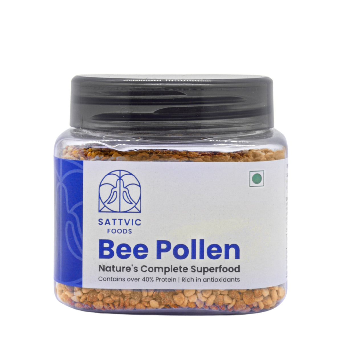 Image 10 of Sattvic Foods Bee Pollen | Nature's Complete Superfood