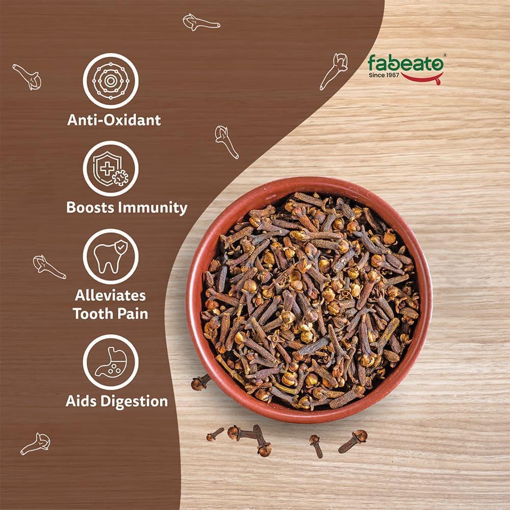 Image 5 of Fabeato Natural Premium Shah Jeera & Cloves Combo