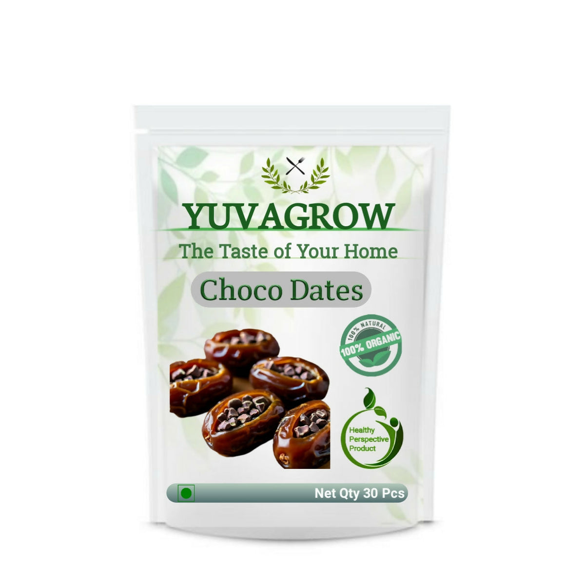 Image 1 of 30 pcs / Pack of 1 for the product Yuvagrow Choco Dates