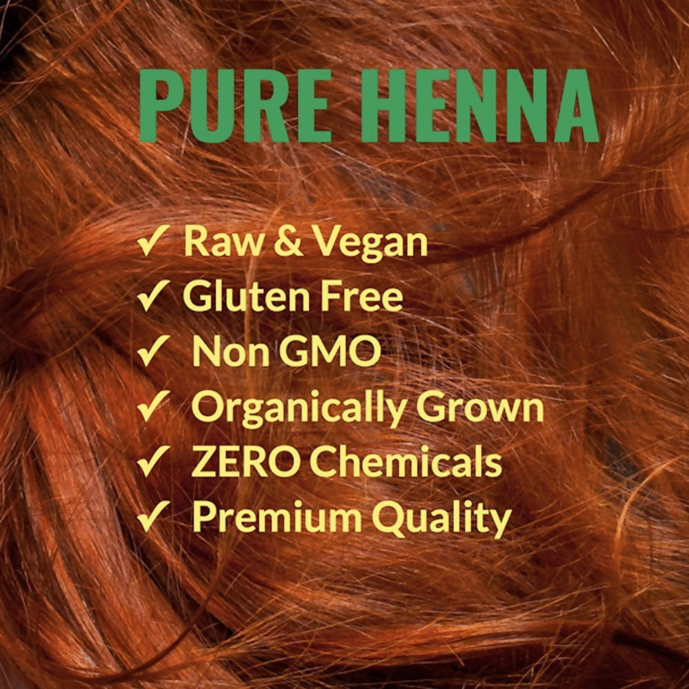 Image 4 of The Henna Guys Pure Henna Powder For Hair Dye / Color