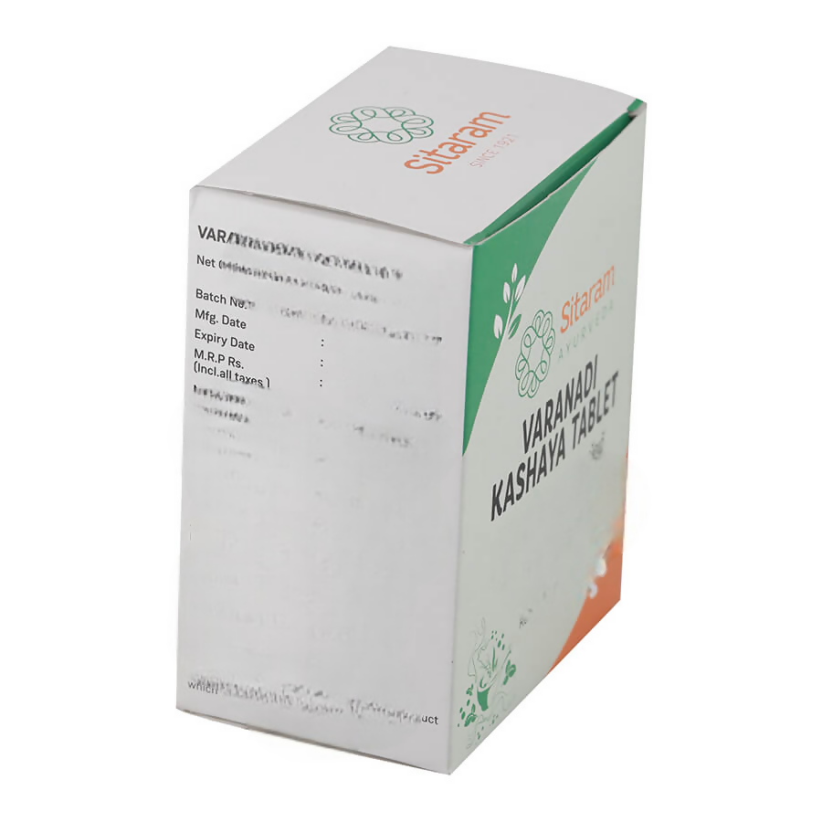 Image 2 of Sitaram Ayurveda Varanadi Kashayam Tablets