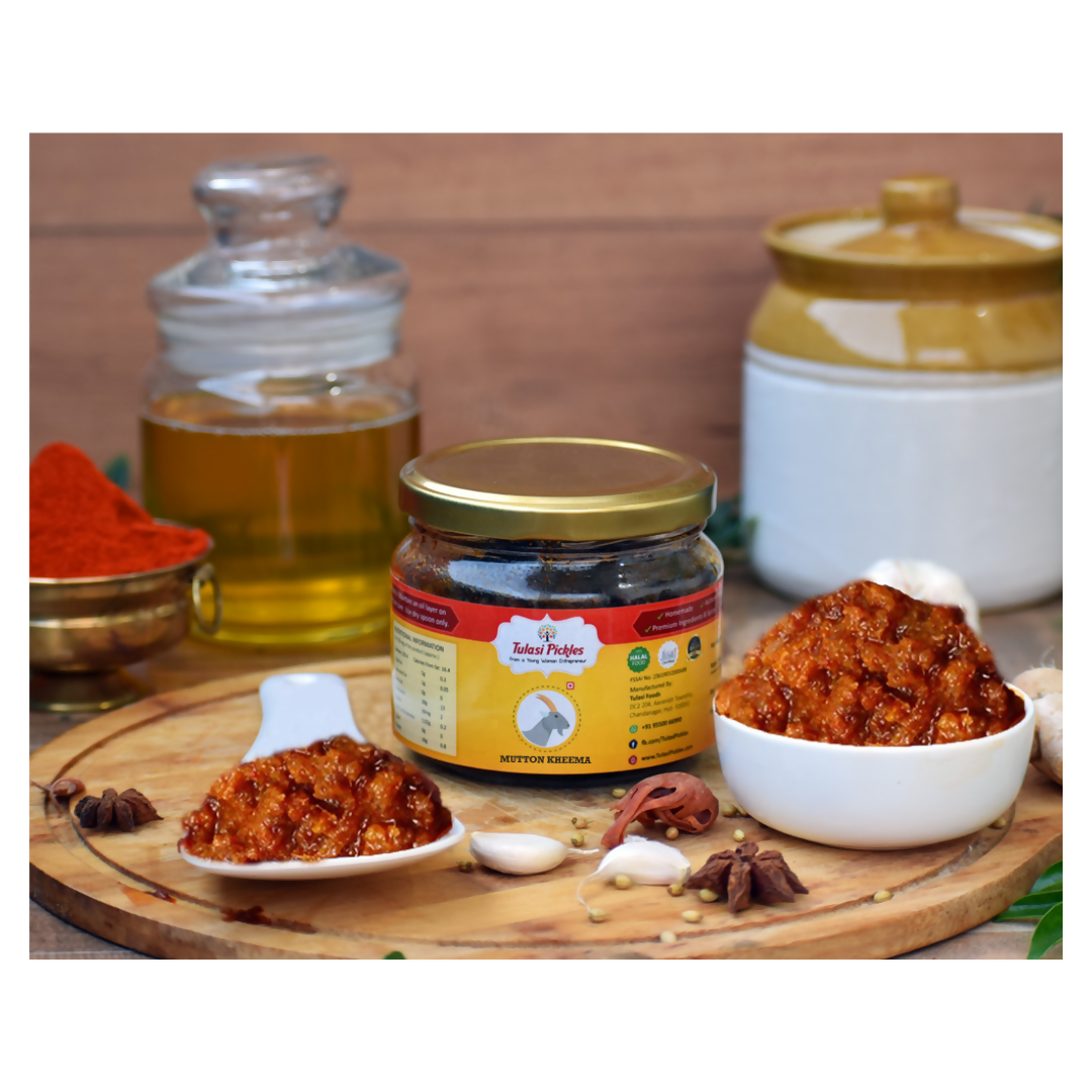 Image 1 of Tulasi Pickles Mutton Kheema Pickle