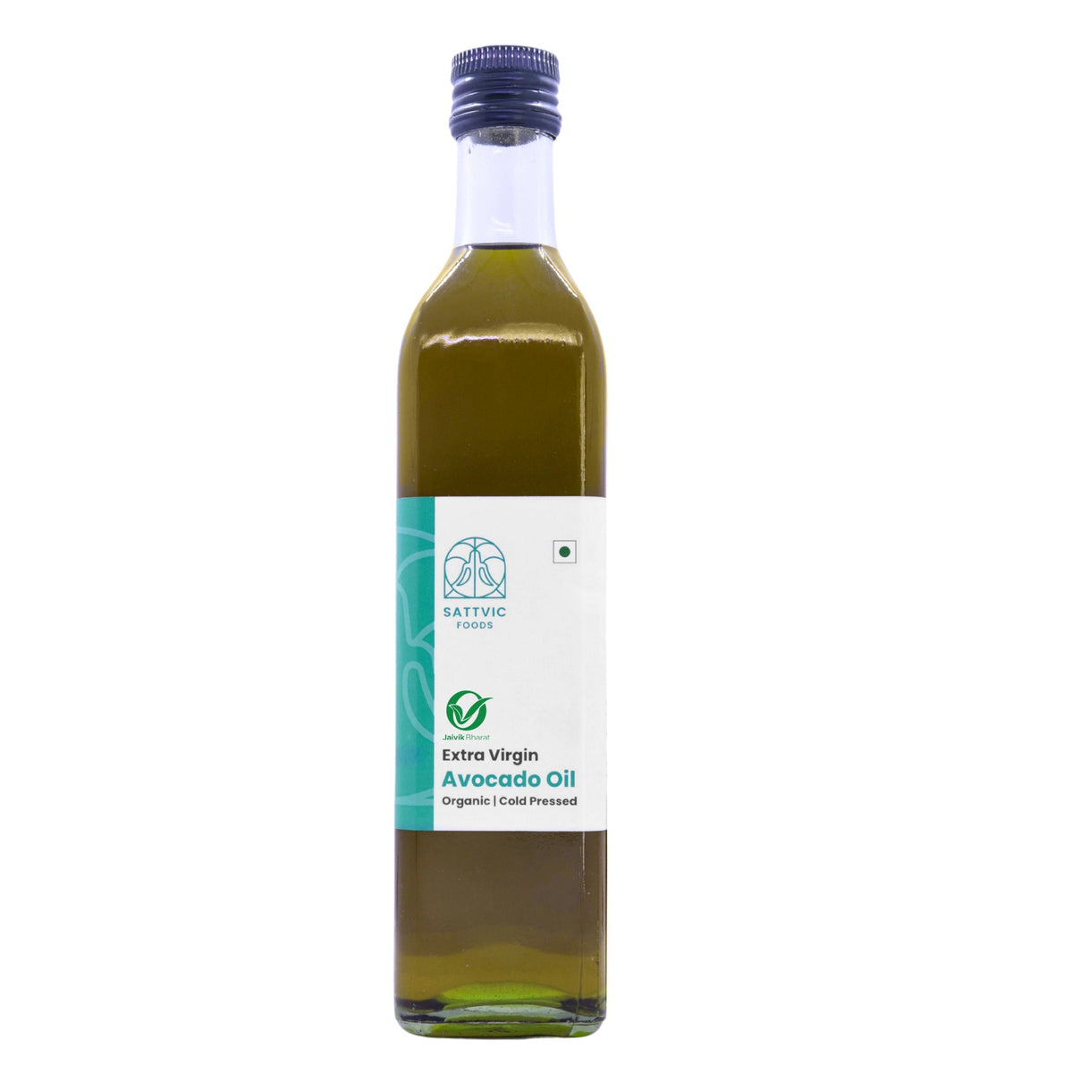 Image 9 of Sattvic Foods Avocado Oil | Extra Virgin, Organic & Cold-Pressed