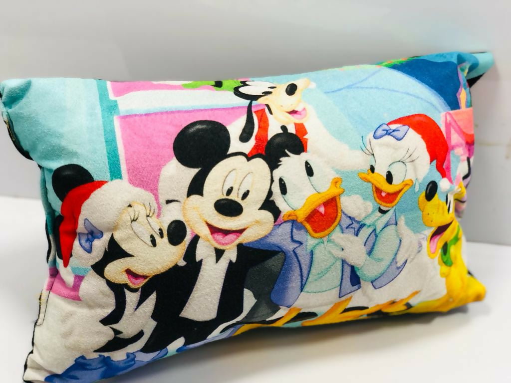 Image 1 of Unique Fashion Microfibre Filled Cushion For Kids - Club House