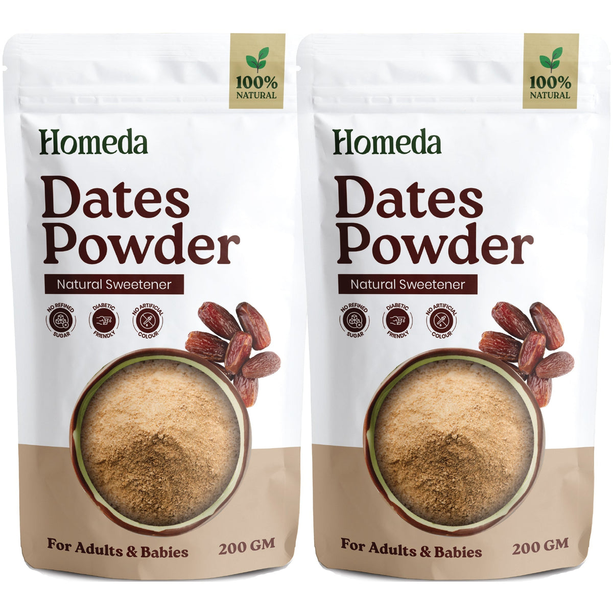 Image 8 of Homeda Homeda Dates Powder