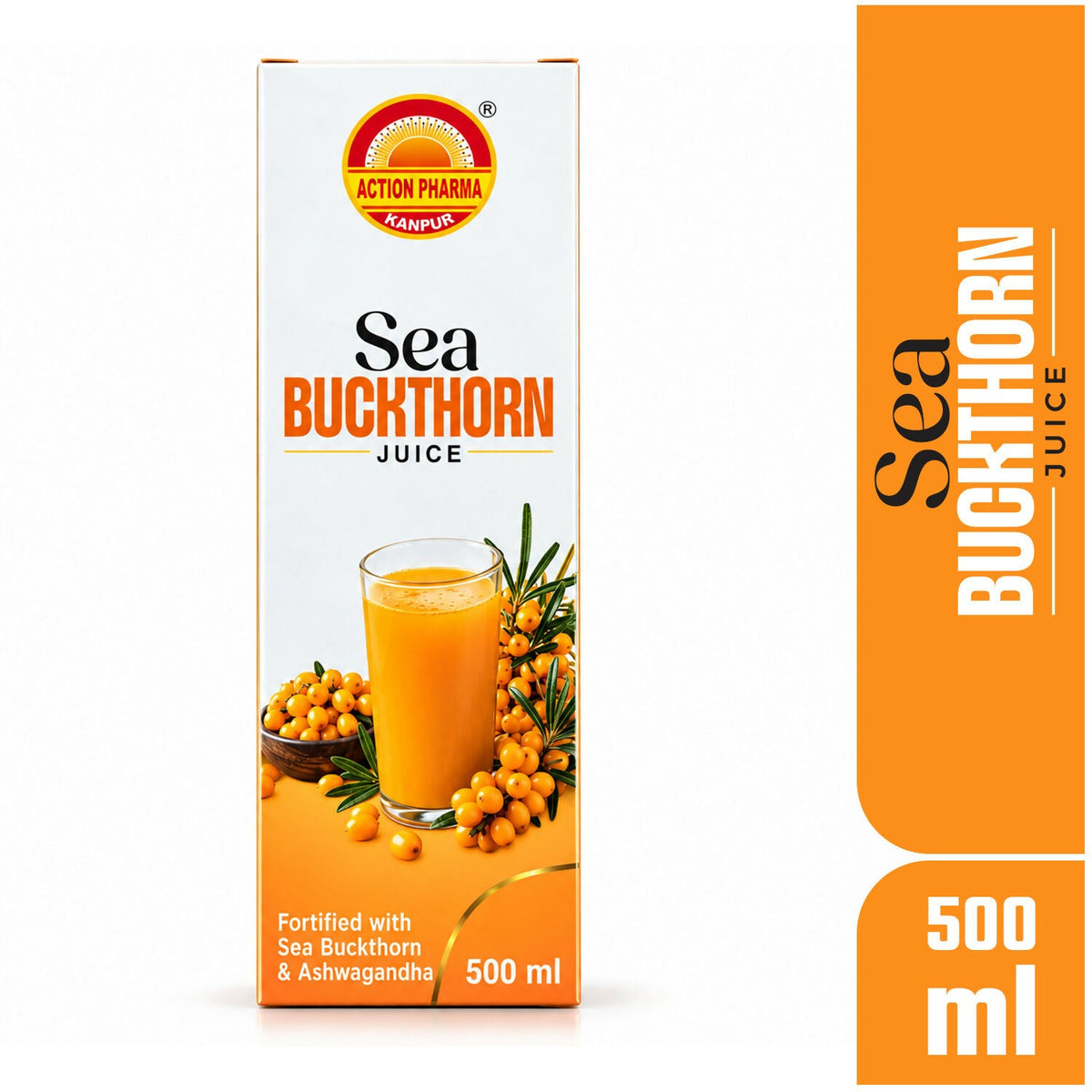 Image 2 of Action Pharma Sea Buckthorn Juice