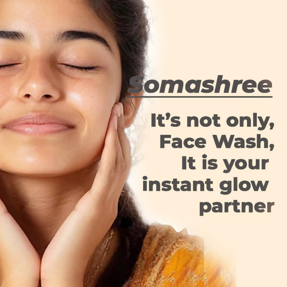 Image 5 of Pureus Herbals Somashree Activated Bamboo Charcoal Face Wash