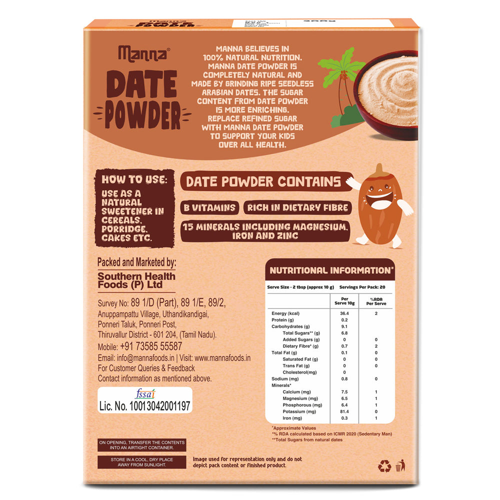 Image 9 of Manna Date Powder