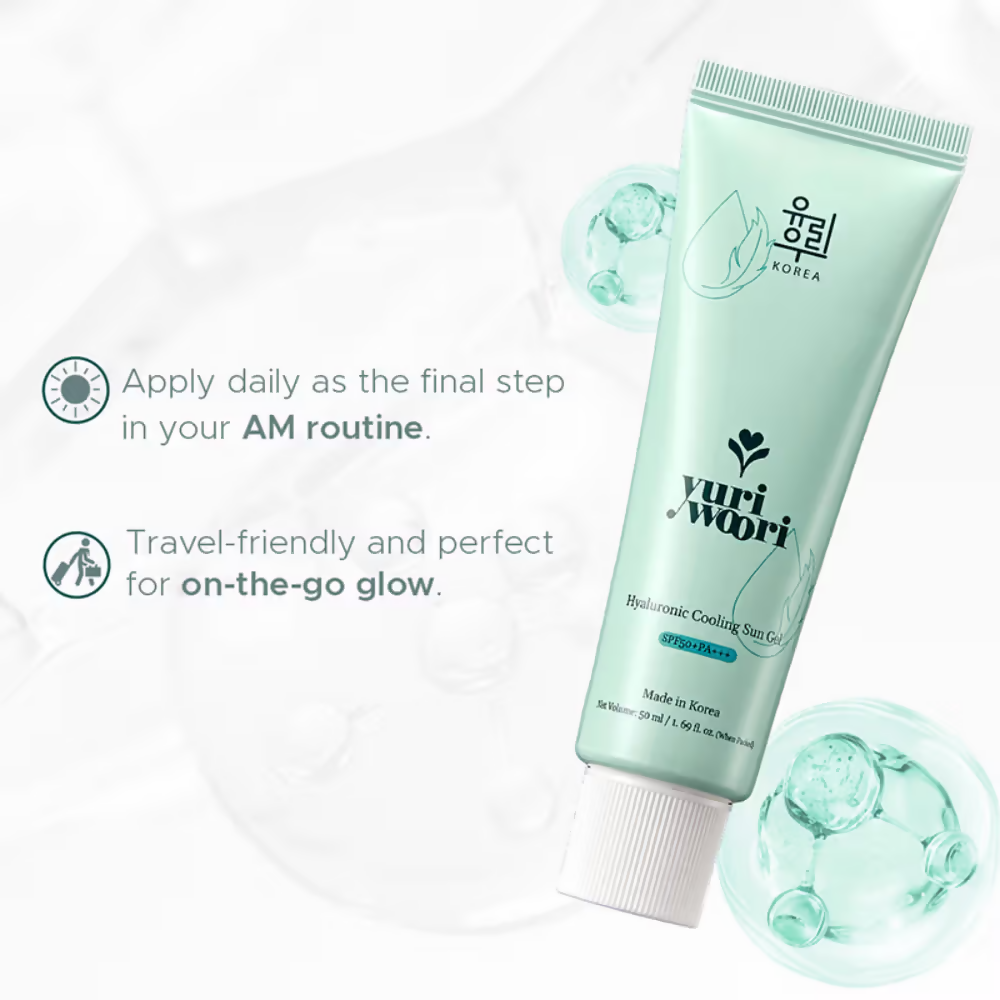 Image 6 of Yuri Woori Hyaluronic Cooling Sun Gel