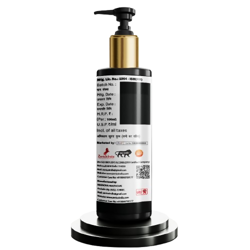 Image 3 of Zenius Activated Charcoal Face Wash for Cleanse Face Dirt and Improve Skin