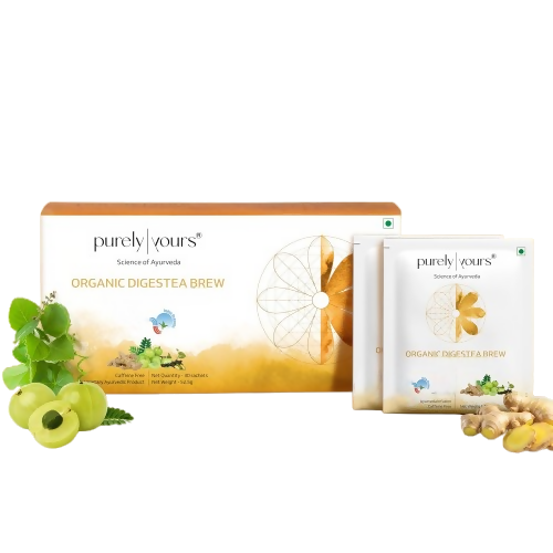 Image 1 of 30 Tea Bags for the product Purely Yours Digestea Brew Herbal Tea