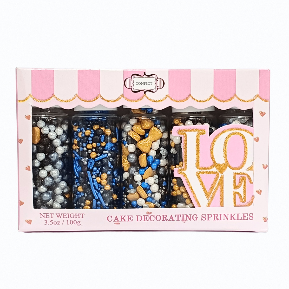 Image 8 of Confect Black, Blue & White | (03) Father's Day Sprinkles