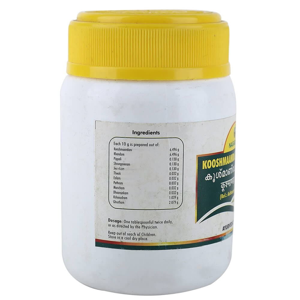 https://cdn.shopify.com/s/files/1/1857/6931/products/Nagarjuna-Ayurveda-Kooshmaanda-Rasayanam-Ingredients.jpg?v=1618665660