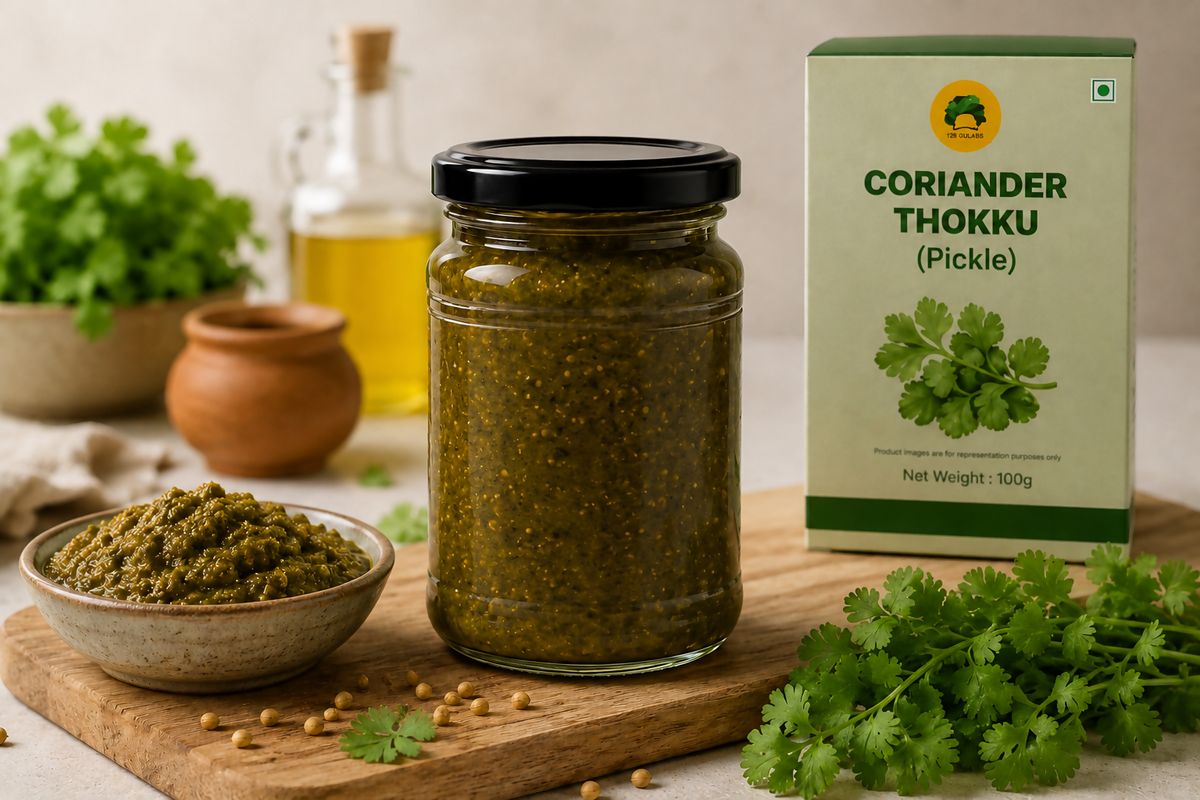 Image 4 of Gulabs Coriander Thokku Pickle