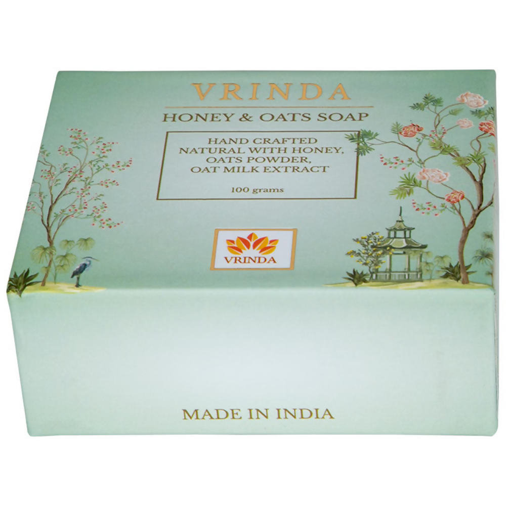 Image 4 of Vrinda Honey & Oats Soap