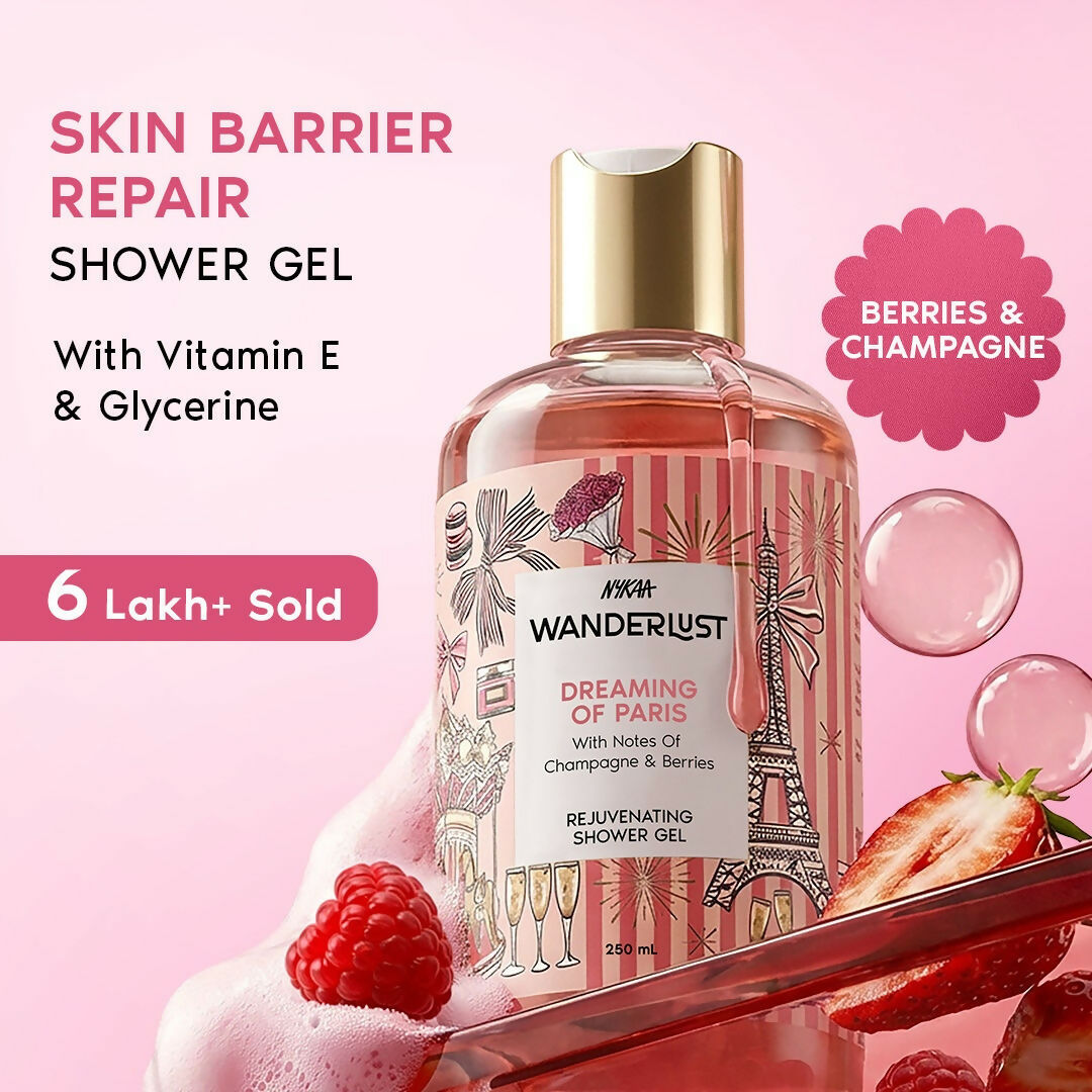 Image 6 of Wanderlust Body Wash - Dreaming of Paris Perfume
