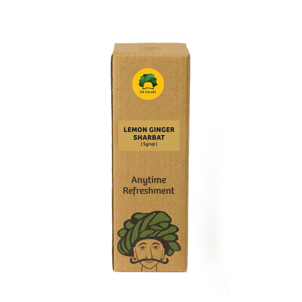 Image 9 of Gulabs Lemon Ginger Syrup