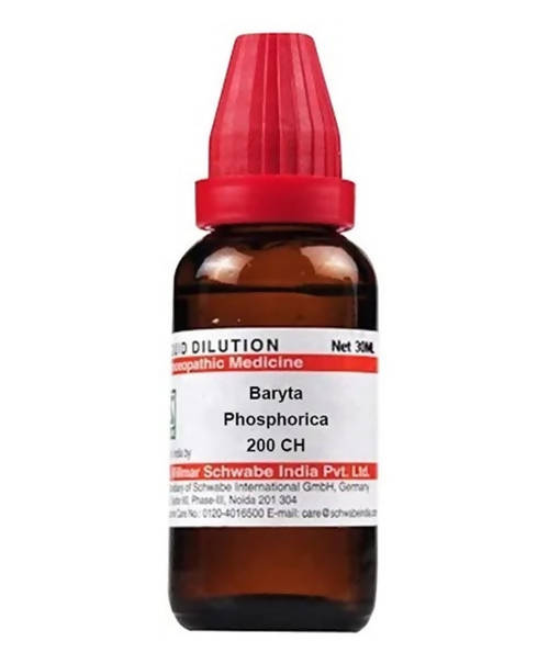 Image 2 of 200 CH / 30 ml for the product Dr. Willmar Schwabe India Baryta Phosphorica Dilution