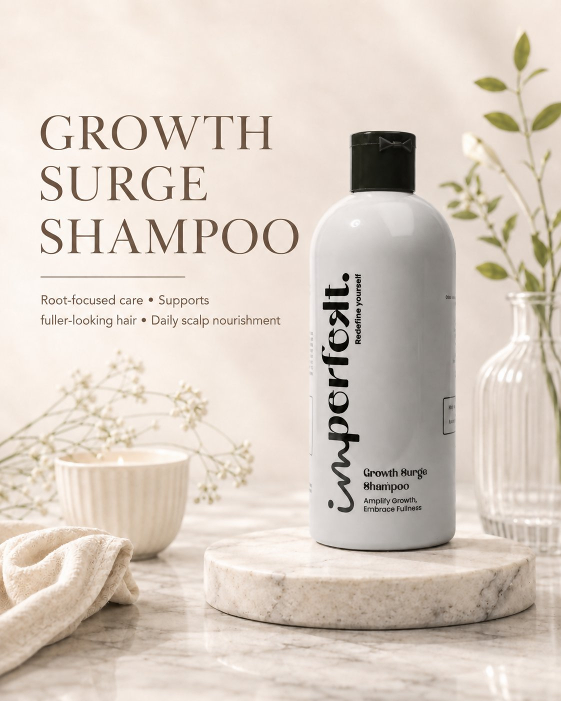 Image 2 of Imperfekt Growth Surge Shampoo
