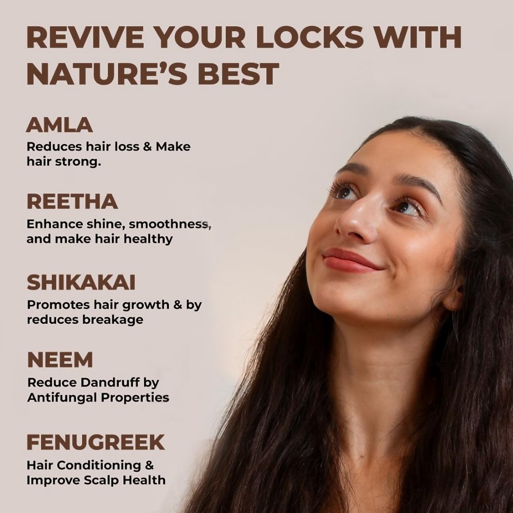 Image 6 of Pureus Herbals Keshabooti Amla Reetha Shikakai Hair Oil