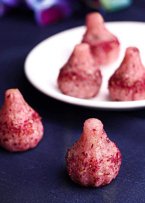 Image 1 of Misree Royal Rose and Cashew Modak