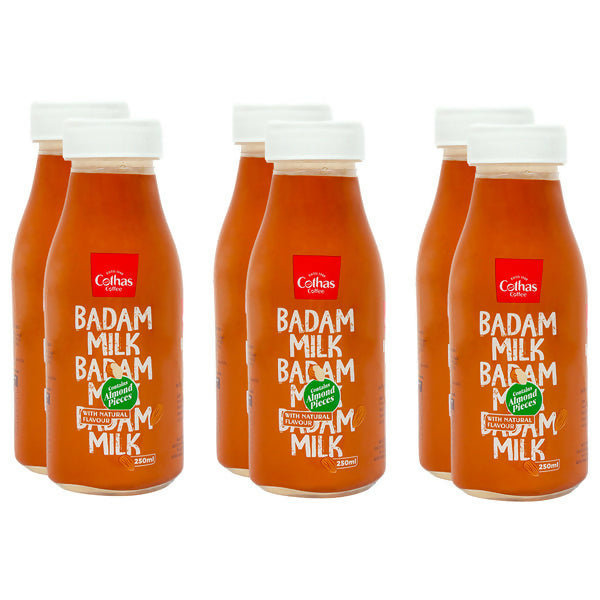 Image 8 of 250 ml / Pack of 6 for the product Cothas Badam Milkshake