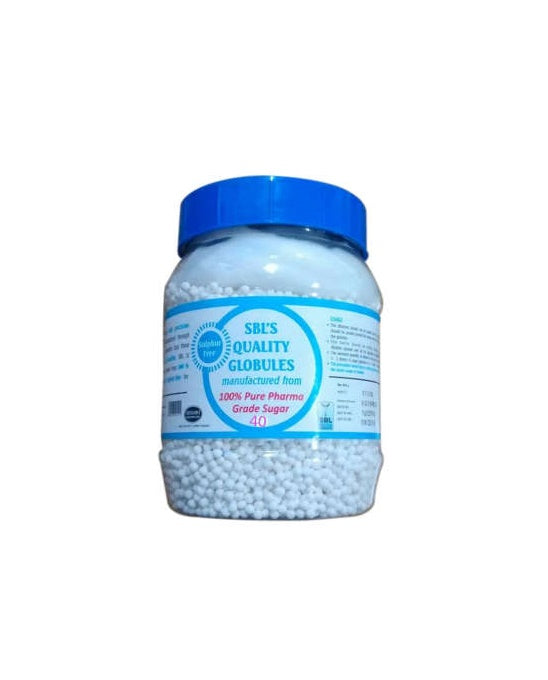 Image 2 of No. 40 / 450 gm for the product SBL Homeopathy Quality Grade Sugar Globules