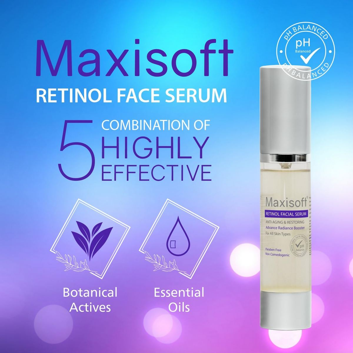 Image 5 of Maxisoft Retinol Face Serum